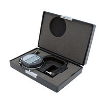 シンワ測定 デジタルシックネスキャリパー A 0.01mm/10mm ハンドル 73746 1個