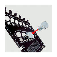 ボルト・ナットゲージ　73773　1セット（20個）　シンワ測定　（直送品）