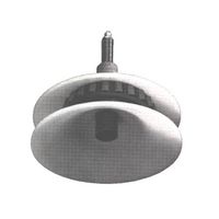 エスコ ユニバーサルベアリングパッカー EA991WA-1 1セット(3組)（直送品）