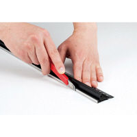 カッターガイド　スリム200　シルバー　CTG-SL200S　1セット（10本）　TJMデザイン　（直送品）