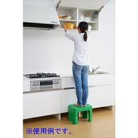 【踏み台】 SANKA decora’step（デコラステップ） デコラステップトールS グリーン DS-TSG 1脚