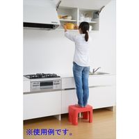 【踏み台】 SANKA decora’step（デコラステップ） デコラステップトールS レッド DS-TSRE 1脚