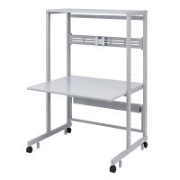 サンワサプライ　eラック　モニター用バー（幅1000mm）　ER-100MB　1セット　（直送品）