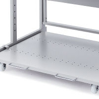 サンワサプライ　eラック　奥行500mm用棚板（幅1200mm）　ER-120HNT　1枚　（直送品）