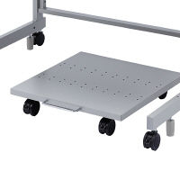 サンワサプライ　eラック用オプション　プリンタ台/スタンド/ラック　ER-P5050　幅500×奥行540×高さ100mm　1台　（直送品）