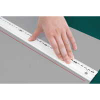 シンワ測定 アルミ直尺 アル助 ホワイト 30cm 65418 1セット（20個）