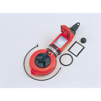 パーフェクト墨つぼ21　赤　PS-SUM21-R　1セット（3個）　TJMデザイン　（直送品）