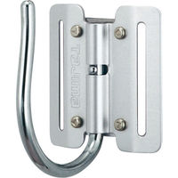 工具ホルダー折りたたみ式B型　シルバー　AW-KHB-SL　1セット（6個）　TJMデザイン　（直送品）