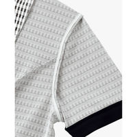 ボンマックス BONOFFICE オーバーブラウス モノトーン 9号 AJ0835-18 1着（直送品）