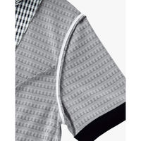 ボンマックス BONOFFICE オーバーブラウス モノトーン 9号 AJ0836-18 1着（直送品）