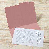 プラス 個別フォルダー B4PK FL-011IF  1セット（10枚）（直送品）