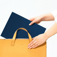 プラス SW2WAYH 116CH A4（見開きA3） BL FL-116CH 1セット（5冊）（直送品）