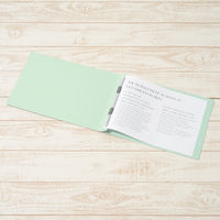 プラス フラットF樹脂 022N A4E BL NO.022N 1セット(10冊)（直送品）