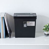 A4  クロスカットシュレッダー(11L/最大5枚細断) PSD-AW5534BK サンワサプライ（サンワダイレクト）（直送品）