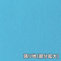 【車上渡し】アールエフヤマカワ ループ脚応接チェア ブルー 1台（直送品）