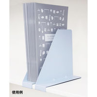 アール・エフ・ヤマカワ コロブックエンド 15mmブルー RFMCSBE-JI15BL 1セット(5個入)