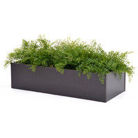 【車上渡し】アールエフヤマカワ ウッドプランター 幅800×奥行350×高さ202mm 1台（直送品）