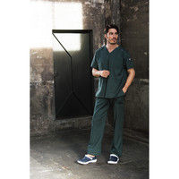 フォーク スクラブ シャーマングリーン LL 7045SC-18-LL 1枚　スクラブ（直送品）