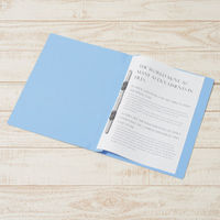 プラス フラットF樹脂 021N A4S RBL NO.021N 1セット(10冊)（直送品）