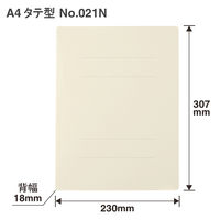 プラス フラットF樹脂 021N A4S IV NO.021N 1セット(10冊)（直送品）