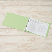 プラス フラットF樹脂 022N A4E GR NO.022N 1セット(10冊)（直送品）