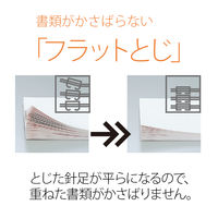 プラス フラットかるヒット32枚針付 ピンク ST-010VNH 1セット(1個)