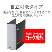 エレコム DVD・CD不織布ケース専用ファイル(2冊入り)36枚収納 黒 CCD-B02WBK 1セット(2冊入)