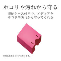 エレコム DVD・CD不織布ケース専用ファイル 36枚収納 クリア CCD-BC02CR 1冊