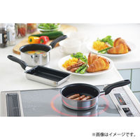 タマハシ フライパン 深型 14cm IH ガス火対応 プチクック 1個