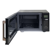 YAMAZEN 大型 電子レンジ 23L フラット庫内 13オートメニュー搭載 ブラック YRV-F230(B) 1台