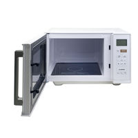 YAMAZEN 大型 電子レンジ 23L フラット庫内 13オートメニュー搭載 ホワイト YRV-F230(W) 1台