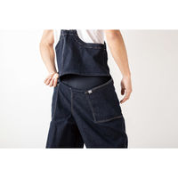 エスケー・プロダクト GE-660ボーダレスデッキパンツ　ワンウォッシュ　M 660-43-M 1着（直送品）