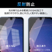 AQUOS wish2 / wish フィルム アンチグレア 指紋防止 エアーレス PM-S223FLF エレコム 1個（直送品）