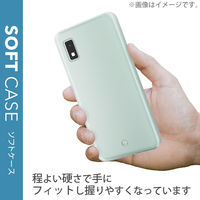 AQUOS wish2 / wish ケース カバー ソフト TPU PM-S223UCTCR エレコム 1個（直送品）