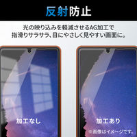 Xperia Ace III フィルム アンチグレア 反射防止 指紋防止 エアーレス PM-X223FLF エレコム 1個