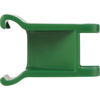 ヴァイカン グリップバンド(スペアパーツ) 1003 緑(ラバー×1個、ピン×2個) 15箱 10032 1ケース(15セット入)（直送品）