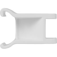 ヴァイカン グリップバンド(スペアパーツ) 1003 白(ラバー×1個、ピン×2個) 15箱 10035 1ケース(15セット入)（直送品）