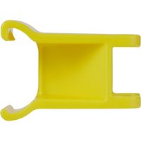 ヴァイカン グリップバンド(スペアパーツ) 1003 黄(ラバー×1個、ピン×2個)　15箱 10036（直送品）