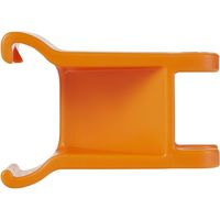 ヴァイカン グリップバンド(スペアパーツ) 1003 オレンジ(ラバー×1個、ピン×2個) 15箱 10037 1ケース(15セット入)（直送品）