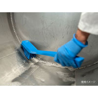 ヴァイカン ロングハンドルブラシスリム ブルー 41853 1個（直送品）