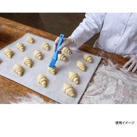 ヴァイカン ペストリーブラシ 555230 青 1個 5552303（直送品）