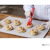 ヴァイカン ペストリーブラシ 555230 赤 1個 5552304（直送品）