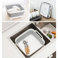 グリーンクロス ソフト水切りかご ny007　1個（直送品）