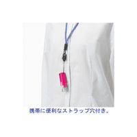 シャチハタ キャップレス9 ブルー（メールオーダー式） XL-CLN1/MO 浸透印（わけあり品）