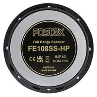 FOSTEX 10cmフルレンジ スピーカーユニット FE108SS-HP（限定） 1個（直送品）
