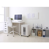 A4 クロスカットオフィスシュレッダー（30L/最大18枚細断） OF18J アイリスオーヤマ（直送品）