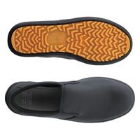 おたふく手袋 ジェイキッチンベーシック　厨房シューズ　黒 JWー951　黒　30.0cm　1足（直送品）