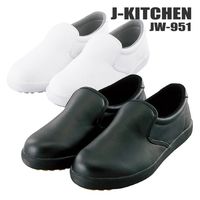 おたふく手袋 ジェイキッチンベーシック 厨房シューズ 白 JW-951 26.0cm 1足