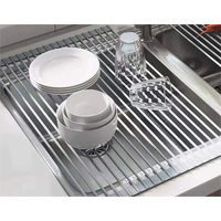 ウィキャン 収納便利シリコン水切り　L　52×34cm WJ-9125 1個（直送品）