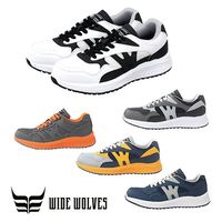 おたふく手袋 安全シューズ WW-118　25.0cm 1足（直送品）